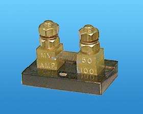 100Amp DC METER SHUNT